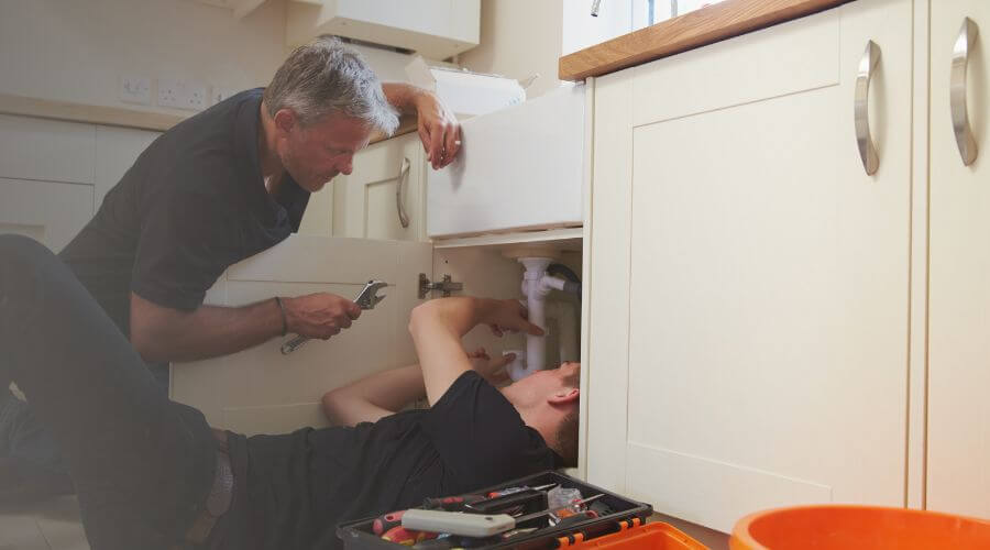 Professional burst pipe repair services in Inverness, MS